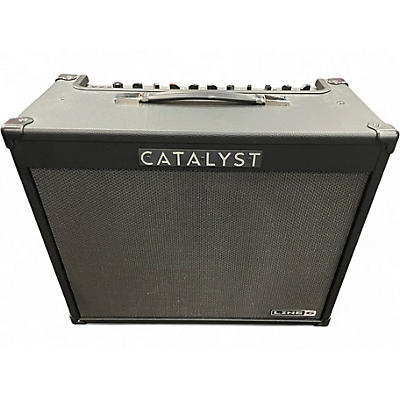 Used Line 6 CATALYSYT 100 Guitar Combo Amp