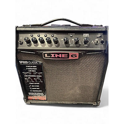 Used Line 6 CLASSIC 15 Guitar Combo Amp