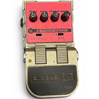 Used Line 6 CRUNCHTONE Effect Pedal