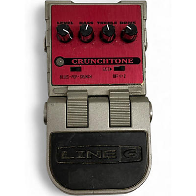 Used Line 6 CRUNCHTONE Effect Pedal