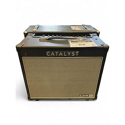 Used Line 6 CX60 CATALYST Guitar Combo Amp