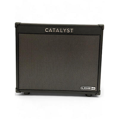 Line 6 Used Line 6 Catalyst 100 1x12 Guitar Combo Amp