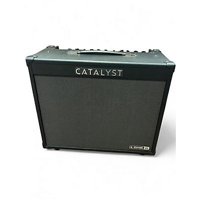 Used Line 6 Catalyst 100 2-Channel 100W 1x12 Combo Guitar Combo Amp
