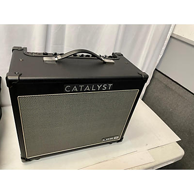 Line 6 Used Line 6 Catalyst 100 Guitar Combo Amp