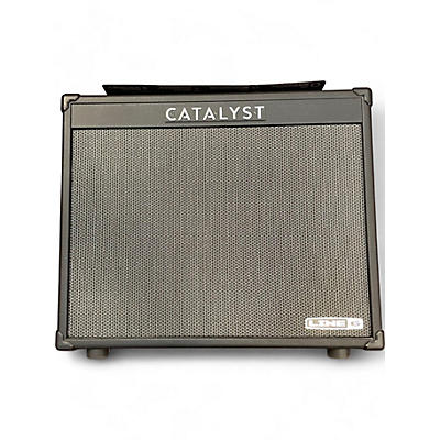 Used Line 6 Catalyst 100 Guitar Combo Amp