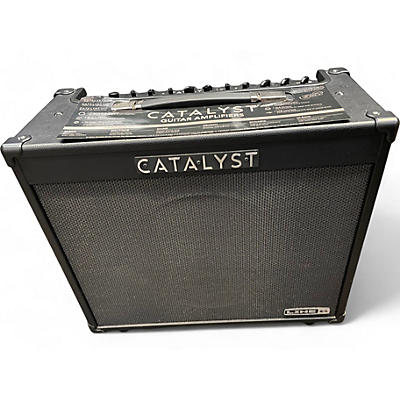 Used Line 6 Catalyst 100 Guitar Combo Amp