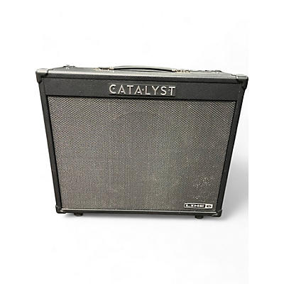 Used Line 6 Catalyst 100 Guitar Combo Amp