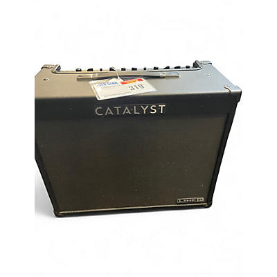 Used Line 6 Catalyst 100 Guitar Combo Amp