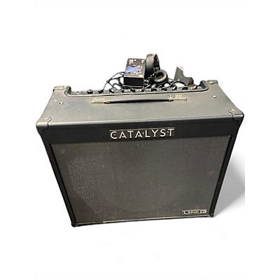 Used Line 6 Catalyst 100 Guitar Combo Amp