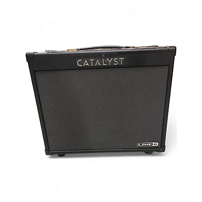 Used Line 6 Catalyst 100 Guitar Combo Amp