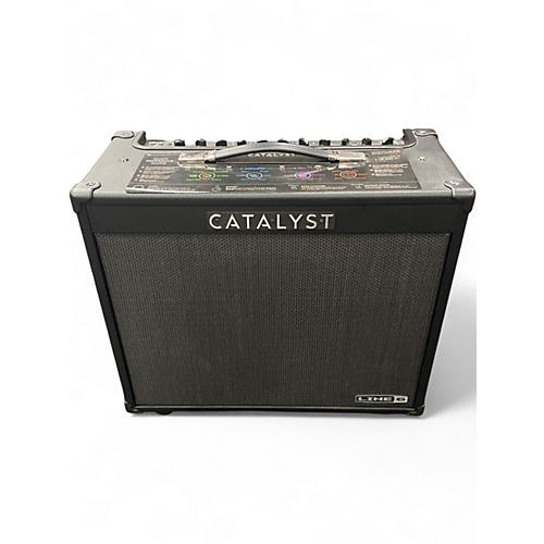 Used Line 6 Catalyst 100 Guitar Combo Amp