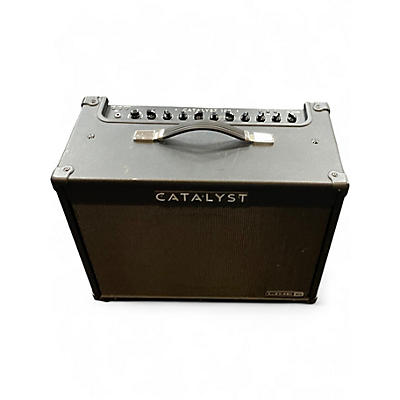 Used Line 6 Catalyst 100 Guitar Combo Amp