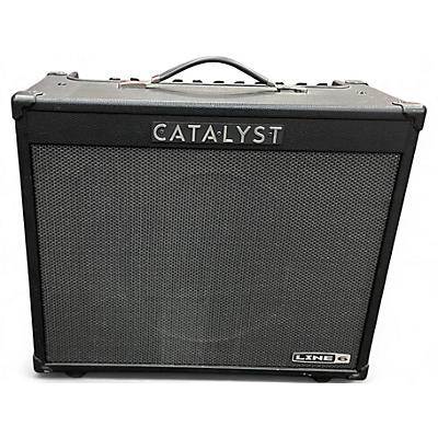 Used Line 6 Catalyst 100 Guitar Combo Amp