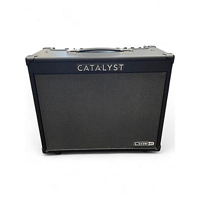 Used Line 6 Catalyst 100 Guitar Combo Amp