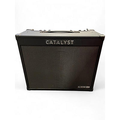 Used Line 6 Catalyst 100 Guitar Combo Amp