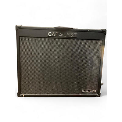 Used Line 6 Catalyst 100 Guitar Combo Amp