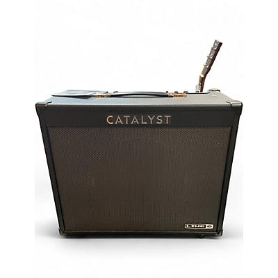 Used Line 6 Catalyst 100 Guitar Combo Amp