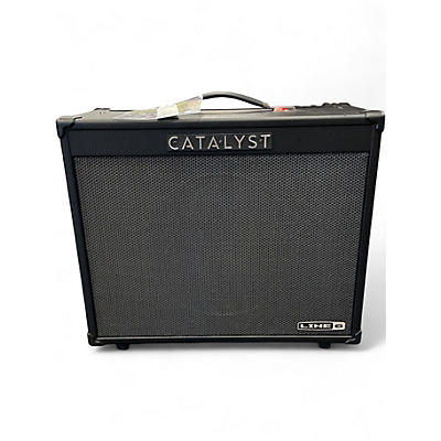 Used Line 6 Catalyst 100 Guitar Combo Amp