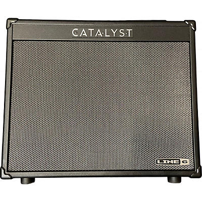 Line 6 Used Line 6 Catalyst 200 2-Channel 200-Watt 2x12 Guitar Combo Amp