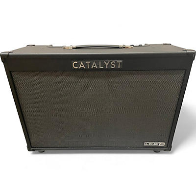 Used Line 6 Catalyst 200 Guitar Combo Amp