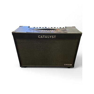 Used Line 6 Catalyst 200 Guitar Combo Amp