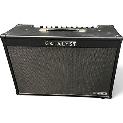 Used Line 6 Catalyst 200 Guitar Combo Amp