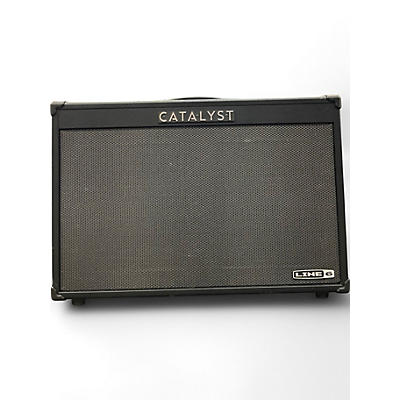 Used Line 6 Catalyst 200 Guitar Combo Amp