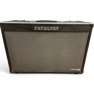 Used Line 6 Catalyst 200 Guitar Combo Amp