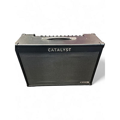 Used Line 6 Catalyst 200 Guitar Combo Amp
