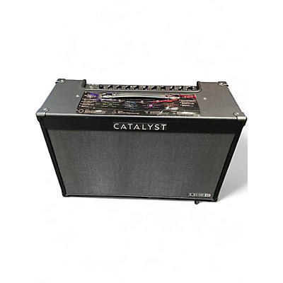 Used Line 6 Catalyst 200 Guitar Combo Amp