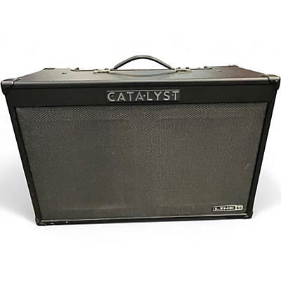 Used Line 6 Catalyst 200 Guitar Combo Amp
