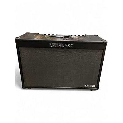 Used Line 6 Catalyst 200 Guitar Combo Amp