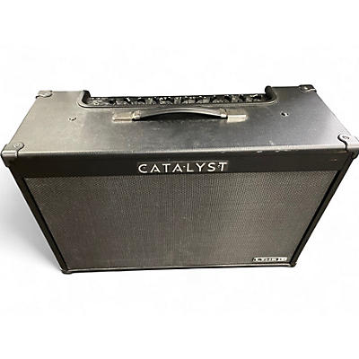 Used Line 6 Catalyst 200 Guitar Combo Amp