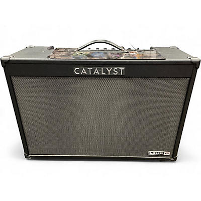 Used Line 6 Catalyst 200 Guitar Combo Amp