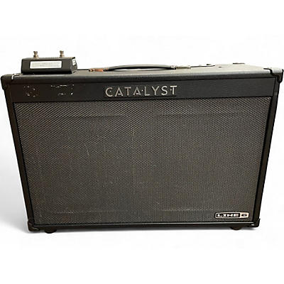 Used Line 6 Catalyst 200 Guitar Combo Amp