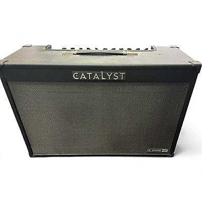 Used Line 6 Catalyst 200 Guitar Combo Amp