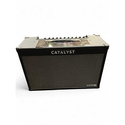 Used Line 6 Catalyst 200 Guitar Combo Amp