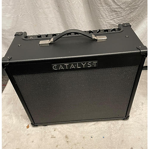 Line 6 Used Line 6 Catalyst 60 1x12 60W Guitar Combo Guitar Combo Amp