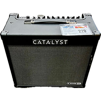 Used Line 6 Catalyst 60 Guitar Combo Amp