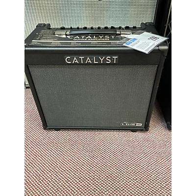 Line 6 Used Line 6 Catalyst 60 Guitar Combo Amp