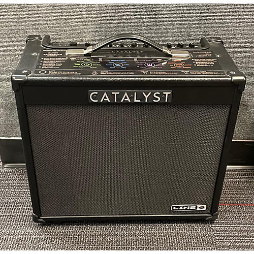 Line 6 Used Line 6 Catalyst 60 Guitar Combo Amp