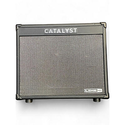 Used Line 6 Catalyst 60 Guitar Combo Amp