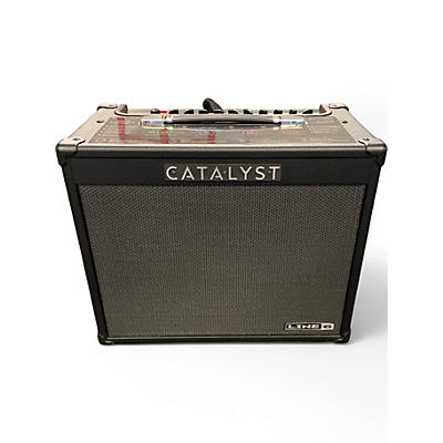 Used Line 6 Catalyst 60 Guitar Combo Amp