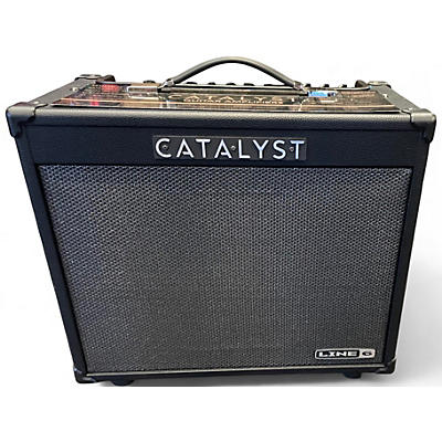 Used Line 6 Catalyst 60 Guitar Combo Amp