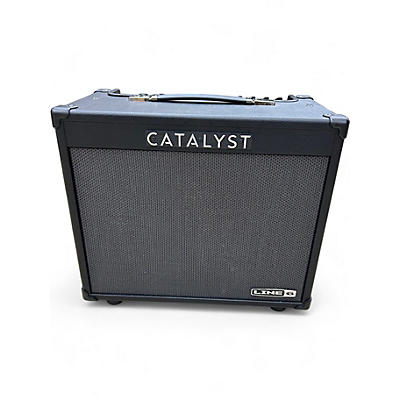 Used Line 6 Catalyst 60 Guitar Combo Amp