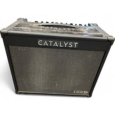 Used Line 6 Catalyst 60 Guitar Combo Amp
