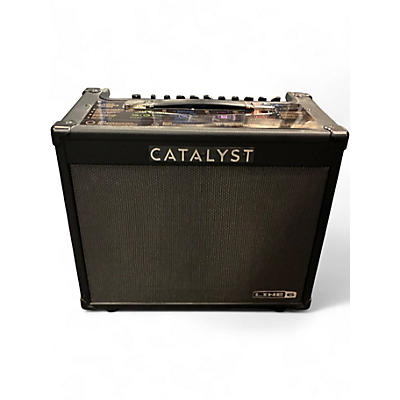 Used Line 6 Catalyst 60 Guitar Combo Amp