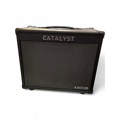 Used Line 6 Catalyst 60 Guitar Combo Amp