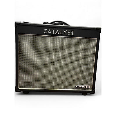 Used Line 6 Catalyst 60 Guitar Combo Amp
