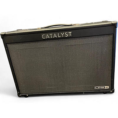 Used Line 6 Catalyst 600 Guitar Combo Amp